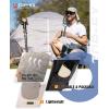 image:imageTOPEX Mens Oversize Baseball Cap with Detachable Neck Flap  UV SPF Sun Protection HatLight Grey