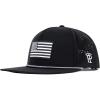 Usa Flag-black