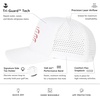 image:imageTOPEX American Flag Golf Hat for Men Water Resistant Patriotic Baseball Cap Laser Perforated Breathable Snapback Big HeadWhite Golf Flag