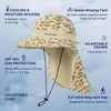 image:imageTOPEX Cooling Sun Hat with Neck Flap  UPF 50 Wide Brim Breathable Hat for Hiking Fishing amp Big HeadsDesert  Fish Camo