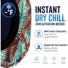 image:imageTOPEX UVCoolix Cooling Touch Breathable UPF50 Waterproof Wide Brim UV Protection Sun Hats Big Head XL XXLPalmdark Blue