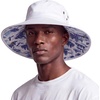 image:imageTOPEX UVCoolix Cooling Touch Breathable UPF50 Waterproof Wide Brim UV Protection Sun Hats Big Head XL XXLJungle Eaglewhite