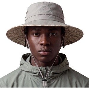 image:imageTOPEX UVCoolix Cooling Touch Breathable UPF50 Waterproof Wide Brim UV Protection Sun Hats Big Head XL XXLCamo Fishkhaki