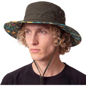 image:imageTOPEX UVCoolix Cooling Touch Breathable UPF50 Waterproof Wide Brim UV Protection Sun Hats Big Head XL XXLCoral Reefarmy Green