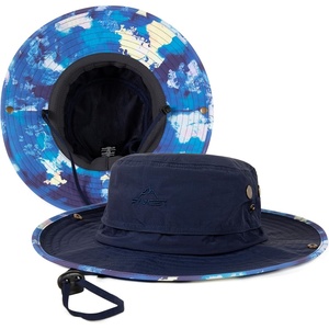 image:imageTOPEX UVCoolix Cooling Touch Breathable UPF50 Waterproof Wide Brim UV Protection Sun Hats Big Head XL XXLSeanavy Blue