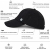 image:imageTOPEX Cooling High Ponytail Everyday Sports Hat for Women Breathable Comfort Fit for Running Golf Walking UPF 50 FoldableBlack