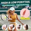 image:imageTOPEX Cooling High Ponytail Everyday Sports Hat for Women Breathable Comfort Fit for Running Golf Walking UPF 50 FoldableBlack