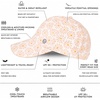 image:imageTOPEX Cooling High Ponytail Everyday Sports Hat for Women Breathable Comfort Fit for Running Golf Walking UPF 50 FoldableDaisy Coral