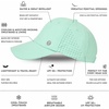 image:imageTOPEX Cooling High Ponytail Everyday Sports Hat for Women Breathable Comfort Fit for Running Golf Walking UPF 50 FoldableGreen