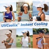image:imageTOPEX Cooling High Ponytail Everyday Sports Hat for Women Breathable Comfort Fit for Running Golf Walking UPF 50 FoldableGrey