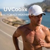image:imageTOPEX UVCoolix Unstructured Lightweight Cooling Breathable Baseball Cap for MenRunning Hat UPF 50 Sun Cap MXXLBlack
