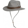 image:imageTOPEX Cotton Aussie Outback Safari Hat UPF 50 Sun Hat Wide Brim with Chin Strap Breathable Packable Bush Hat Men WomenGrey