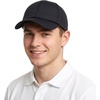 image:imageTOPEX UVCoolix Unstructured Lightweight Cooling Breathable Baseball Cap for MenRunning Hat UPF 50 Sun Cap MXXLBlack