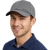 image:imageTOPEX UVCoolix Unstructured Lightweight Cooling Breathable Baseball Cap for MenRunning Hat UPF 50 Sun Cap MXXLDark Grey