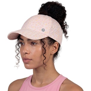 image:imageTOPEX Cooling High Ponytail Everyday Sports Hat for Women Breathable Comfort Fit for Running Golf Walking UPF 50 FoldableBlush Honey