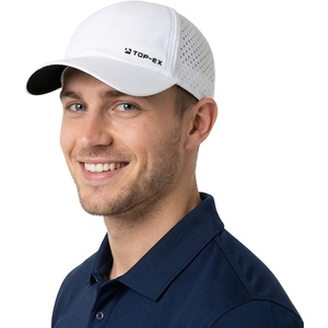 image:imageTOPEX UVCoolix Unstructured Lightweight Cooling Breathable Baseball Cap for MenRunning Hat UPF 50 Sun Cap MXXLWhite