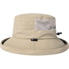 image:imageTOPEX UVCoolix Womens Cooling Bucket Sun Hat with Ponytail Hole Wide Brim UPF 50 Packable Summer Travel OutdoorKhaki