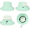 image:imageTOPEX UVCoolix Womens Cooling Bucket Sun Hat with Ponytail Hole Wide Brim UPF 50 Packable Summer Travel OutdoorMint Green