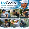 image:imageUVCoolix Cooling American USA Flag Baseball Cap Hydro Performance Hat Breathable UPF50 Patriotic Underbrim PrintedBlackMono FlagTimber Camo