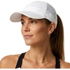 image:imageTOPEX ChicPony Cooling UV 50 High Ponytail Baseball Cap for Women  Breathable for Running Golf Sports29white