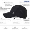 image:imageTOPEX ChicPony Cooling UV 50 High Ponytail Baseball Cap for Women  Breathable for Running Golf SportsBlack