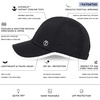 image:imageTOPEX ChicPony Cooling UV 50 High Ponytail Baseball Cap for Women  Breathable for Running Golf SportsBlackWhite