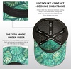 image:imageTOPEX Mens Cooling Golf Rope Hat  Water Resistant Tactical USA Flag Snapback with Printed UnderVisor Big Heads FriendlyBlack Jungle
