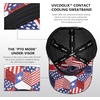 image:imageTOPEX Mens Cooling Golf Rope Hat  Water Resistant Tactical USA Flag Snapback with Printed UnderVisor Big Heads FriendlyBlack Stars  Stripes