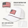 image:imageTOPEX Mens Cooling Golf Rope Hat  Water Resistant Tactical USA Flag Snapback with Printed UnderVisor Big Heads FriendlyWhite Camo