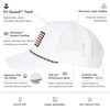 image:imageTOPEX Mens Cooling Golf Rope Hat  Water Resistant Tactical USA Flag Snapback with Printed UnderVisor Big Heads FriendlyWhite Camo
