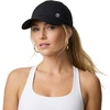 image:imageTOPEX ChicPony Cooling UV 50 High Ponytail Baseball Cap for Women  Breathable for Running Golf SportsBlack