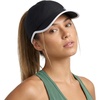 image:imageTOPEX ChicPony Cooling UV 50 High Ponytail Baseball Cap for Women  Breathable for Running Golf SportsBlackWhite