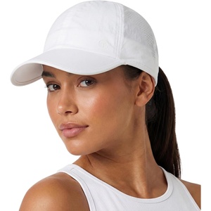image:imageTOPEX ChicPony Cooling UV 50 High Ponytail Baseball Cap for Women  Breathable for Running Golf Sports29white