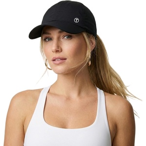 image:imageTOPEX ChicPony Cooling UV 50 High Ponytail Baseball Cap for Women  Breathable for Running Golf SportsBlack