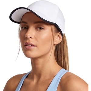 image:imageTOPEX ChicPony Cooling UV 50 High Ponytail Baseball Cap for Women  Breathable for Running Golf SportsWhiteBlack