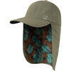 image:imageTOPEX LXLXXL UV50 Waterproof Neck Flap Baseball Sun CapArmy Palm
